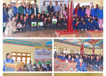 CBC Organizes Outreach Programme on Mission Life and Poshan Abhiyaan in Tangtse, Leh
