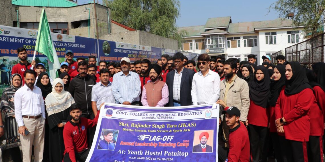 DG YSS Flags-Off Annual Youth Leadership Training Camp 2024