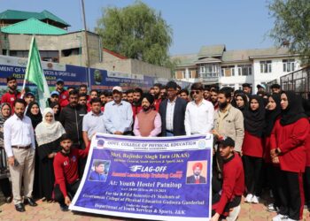 DG YSS Flags-Off Annual Youth Leadership Training Camp 2024
