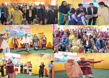 Assembly Elections-2024 Mega SVEEP event at GBHSS Kupwara promotes voter awareness among students, first time voters