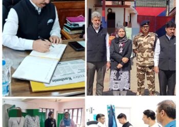 PD&SJ Srinagar conducts thorough inspection of Central Jail Srinagar