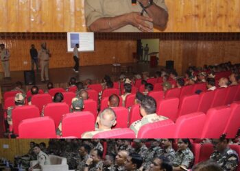 _Ahead of 3rd phase Legislative Assembly Elections_ Security preparedness and briefing session held in Bandipora
