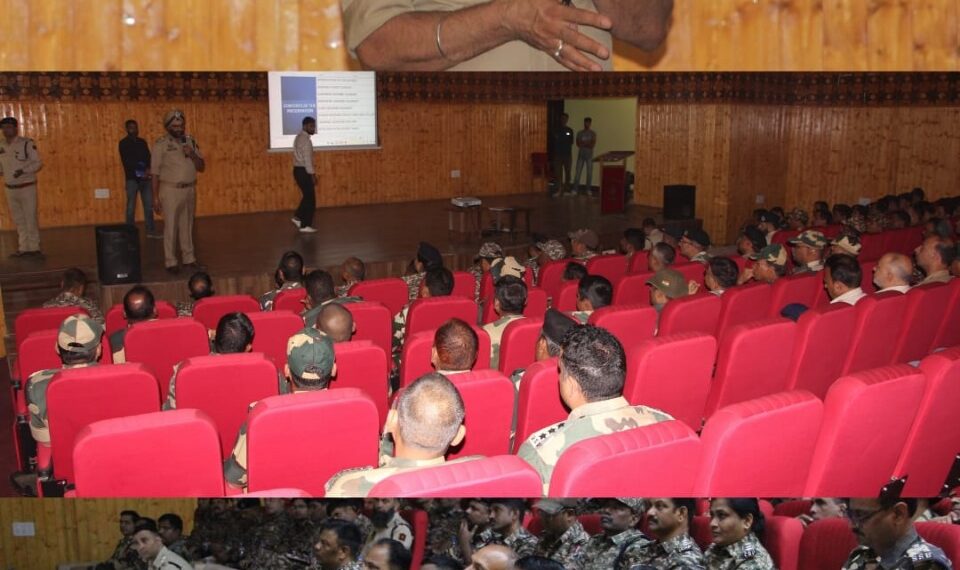 _Ahead of 3rd phase Legislative Assembly Elections_ Security preparedness and briefing session held in Bandipora