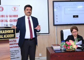 Two days special orientation programme on ‘Medical Forensics & Medico-Legal Aspects in Trial; Different Dimensions of Cyber Crimes and Electronic Evidence’ concludes at JKJA Jammu