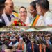 “The sea of people in BJP rally in Gurez speaks louder than words” : Rajnath Singh