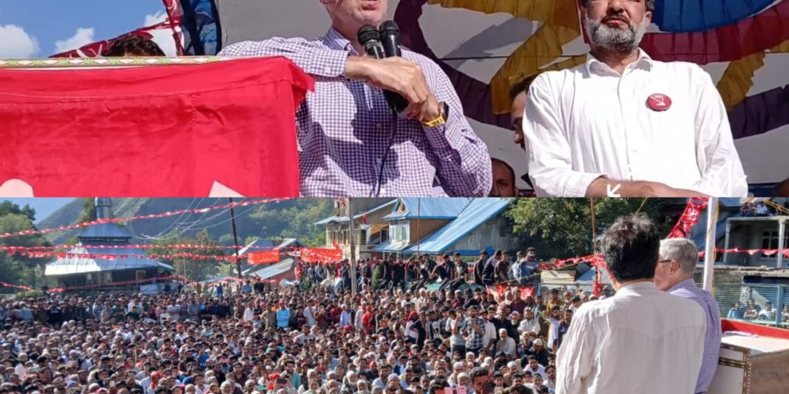 Omar Abdullah Criticizes BJP, Claims National Conference Will Form Next Government in Jammu and Kashmir