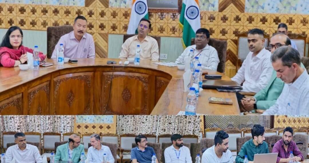Final Randomization of Polling staff for six ACs of Kupwara district completed