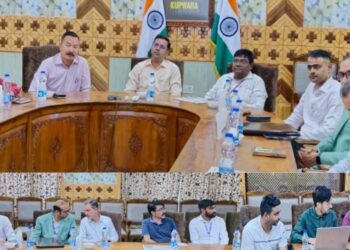 Final Randomization of Polling staff for six ACs of Kupwara district completed