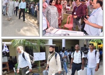 654 Polling parties dispatched for Udhampur Assembly Constituencies