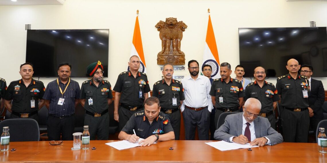 CONTRACT SIGNING OF ARMY iDEX PROJECT ‘QUANTUM KEY DISTRIBUTION (QKD) TECHNOLOGY’