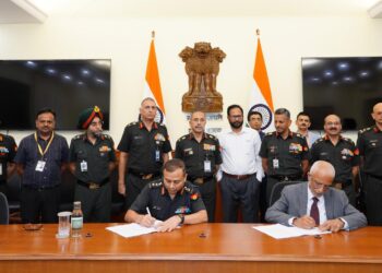 CONTRACT SIGNING OF ARMY iDEX PROJECT ‘QUANTUM KEY DISTRIBUTION (QKD) TECHNOLOGY’