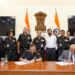 CONTRACT SIGNING OF ARMY iDEX PROJECT ‘QUANTUM KEY DISTRIBUTION (QKD) TECHNOLOGY’