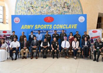 INDIAN ARMY CONDUCTED “ARMY SPORTS CONCLAVE”