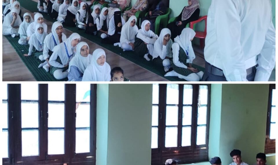 _Say Yes To Life, No To Drugs_  ANTF Kashmir organises awareness programme in Srinagar