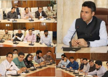 Assembly Elections-2024 Ahead of Counting: DEO Srinagar chairs meeting to finalise arrangements