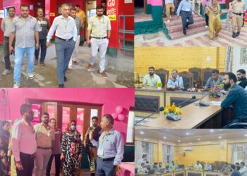 Assembly Elections-2024 DEO Bandipora visits Special Polling Stations