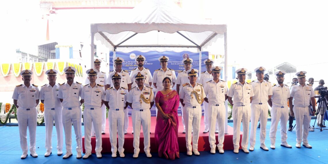 SIMULTANEOUS LAUNCH OF ‘MALPE AND MULKI’, FOURTH AND FIFTH SHIPS OF ASW SWC (CSL) PROJECT