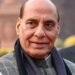 “Peace with Pakistan only if terrorism stops”: Rajnath Singh addresses rally in J&K’s Rajouri