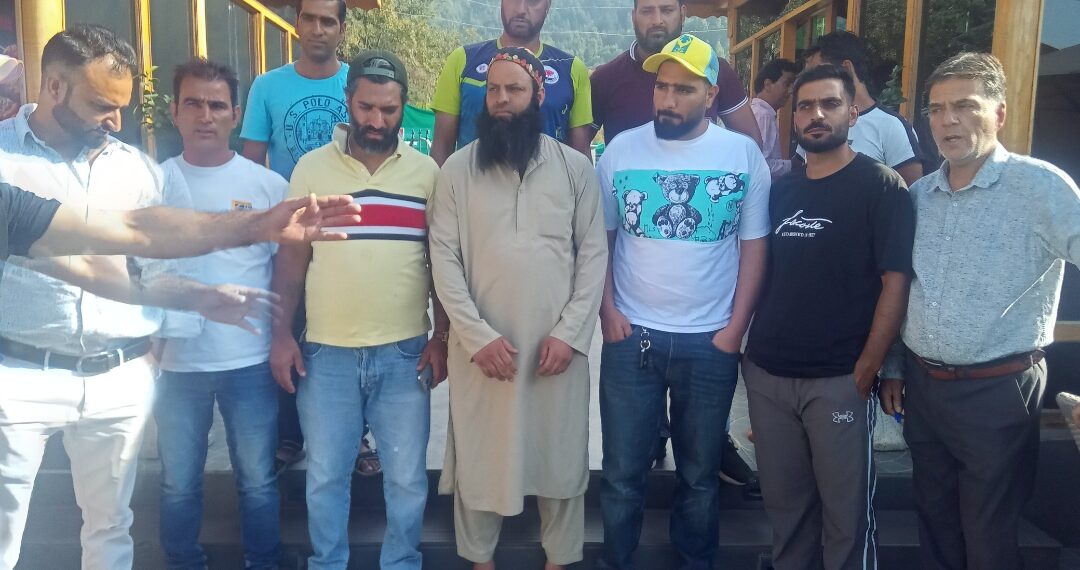 Cricket Fraternity Dalgate Announces Teams for Upcoming Tournament; Arshid Rasool Honored with Honorary Membership