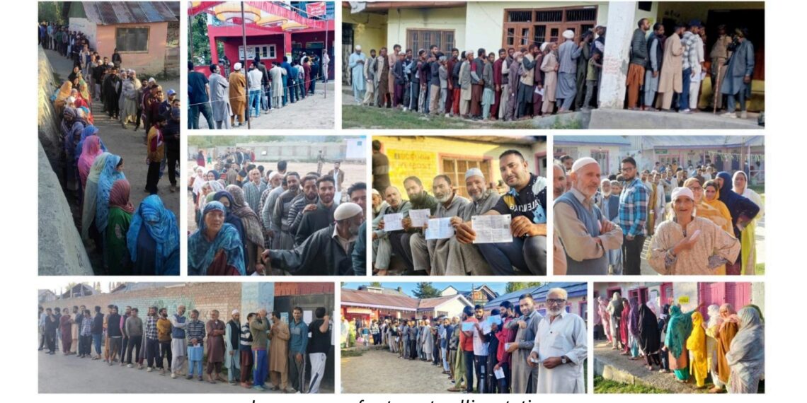 Jammu and Kashmir Votes Enthusiastically in Phase-I of Assembly Elections
