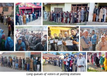 Jammu and Kashmir Votes Enthusiastically in Phase-I of Assembly Elections