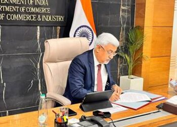Commerce Secretary attends SCO Meeting of Trade & Economy Ministers virtually