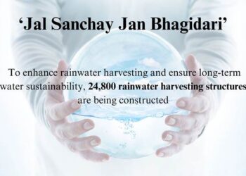 Jal Sanchay Jan Bhagidari: A Community-Driven Path to Water Sustainability in India