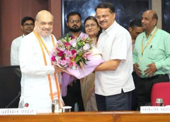Union Home Minister and Minister of Cooperation Shri Amit Shah unanimously re-elected as the Chairperson of Parliamentary Committee on Official Language