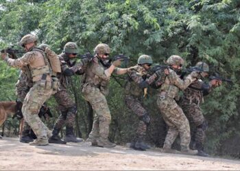 EXERCISE YUDH ABHYAS BETWEEN INDIA AND US IN FULL SWING IN RAJASTHAN
