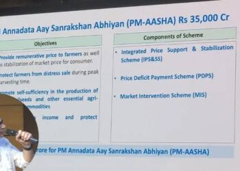 Cabinet approves continuation of schemes of Pradhan Mantri Annadata Aay SanraksHan Abhiyan (PM-AASHA)