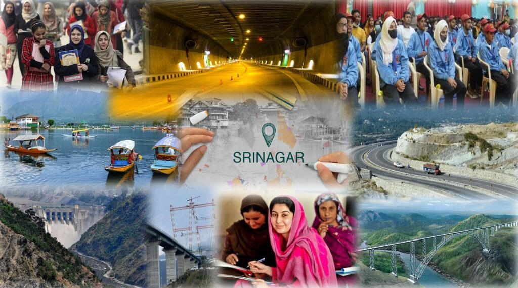 DEVELOPMENT IN KASHMIR