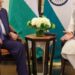 PM Modi expresses “deep concern” on Gaza situation during bilateral meeting with Palestinian President