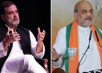 Whether supporting JKNC’s anti national-anti reservation agenda or making anti-India statements, Rahul Gandhi has always hurt nation’s sentiments: Amit Shah