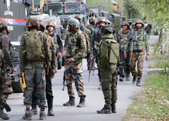 Encounter broke out in Kulgam
