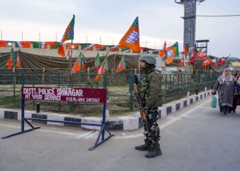 Security tightened in Jammu and Kashmir ahead of second phase of polling