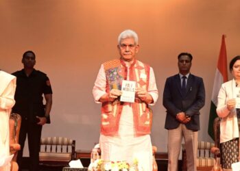 Lieutenant Governor releases Shehla Rashid’s book ‘Role Models-Inspiring Stories of Indian Muslim Achievers’