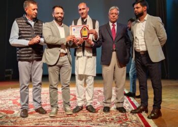 DR. TOUSEEF AHMED HONORED WITH REAL HEROES AWARD 2024