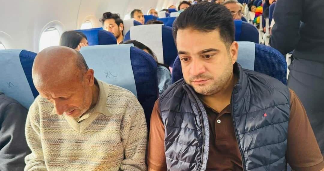 Baramulla MP Er. Rashid heads to Delhi as bail expires