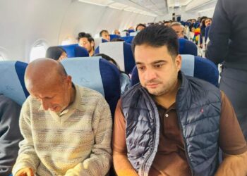 Baramulla MP Er. Rashid heads to Delhi as bail expires