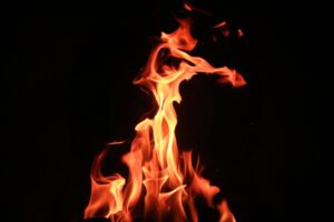 12 old quarters gutted in fire in Jammu outskirts