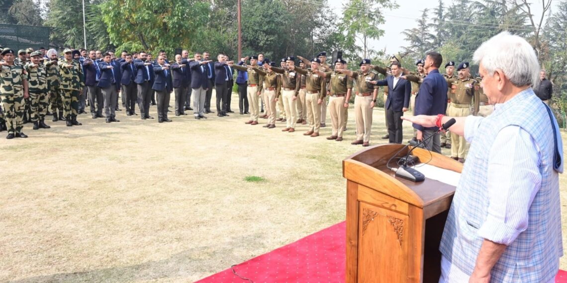 Integrity Pledge given to officers on Vigilance Awareness Week