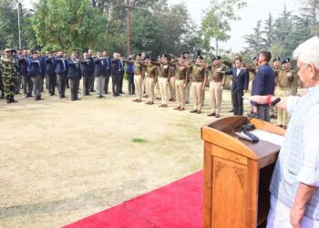 Integrity Pledge given to officers on Vigilance Awareness Week