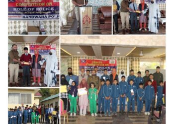 Police organises Debate Competition in Handwara