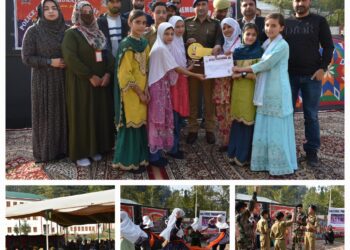 Cultural Programme Organized by District Police Kupwara in Honour of Police Commemoration Day 2024 and Police Flag Day