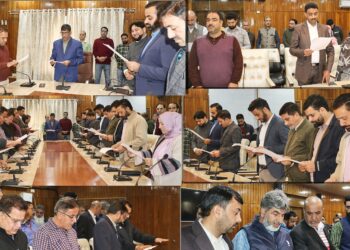 Vigilance Awareness Week celebrations commence at DC Office Srinagar