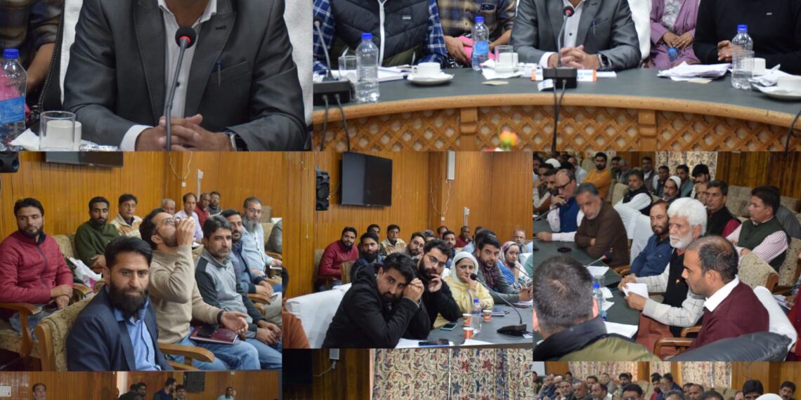 MLA Devsar reviews progress of developmental projects
