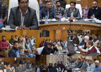 MLA Devsar reviews progress of developmental projects
