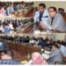 MLA Chanapora chairs Introduction/ review meeting
