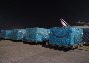 India sends 30 tonnes of essential medical supplies to Palestine