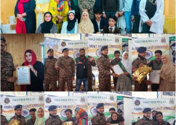 Two-Day Nasha Mukt Bharat Abhiyan Concludes in Sopore
